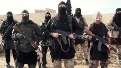 Imagen de un grupo yihadista en Siria