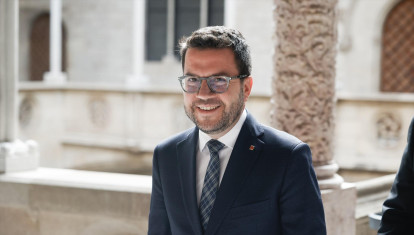 El expresidente de la Generalitat Pere Aragonès, en una imagen de archivo