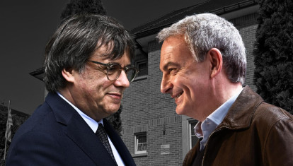 Carles Puigdemont y José Luis Rodríguez Zapatero se reúnen en Suiza para negociar el apoyo de Junts a los presupuesto