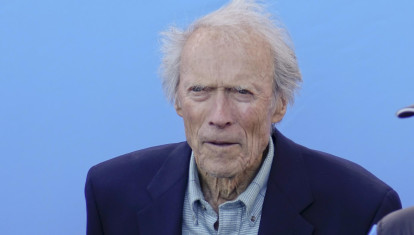 Clint Eastwood, en una imagen de 2022