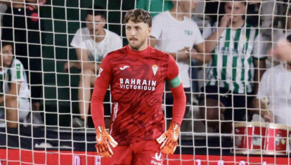 Carlos Marín, en un partido de esta temporada