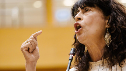 La ministra de Igualdad, Ana Redondo