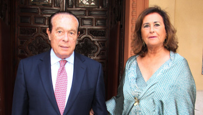 Curro Romero y Carmen Tello