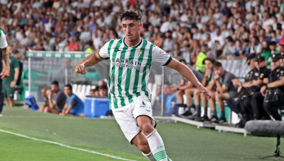 Vilarrasa, en un partido de esta temporada con el Córdoba CF
