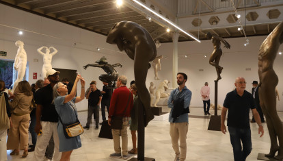 Exposición de José Manuel Belmonte en el Centro Cultural Casa de Vacas del Retiro (Madrid)