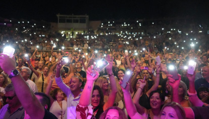 Público en 'Eternos'- Teatro La Axerquía (Córdoba)