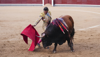 Morante de la Puebla, en su última corrida en Las Ventas