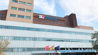 Hospital de Móstoles en Madrid