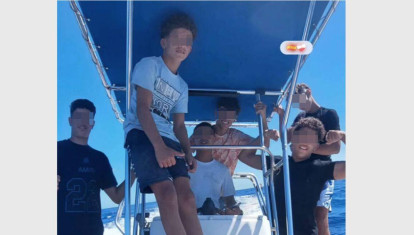 Los menores argelinos llegados en patera a Ibiza