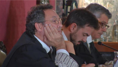 García Ortiz, en el banquillo