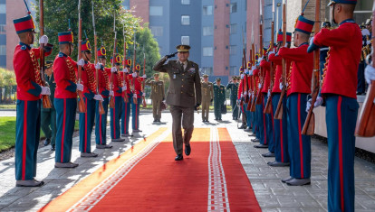 El Jefe de Estado Mayor del Ejército de Tierra (JEME), general de ejército Amador Enseñat y Berea