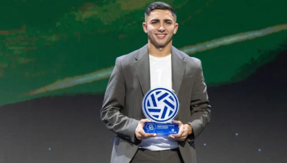 Yeremay Hernández, elegido mejor jugador de Segunda en la 24/25