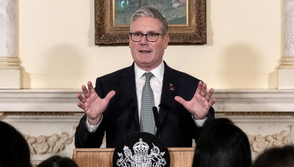 Keir Starmer, primer ministro de Reino Unido