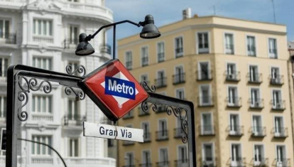 Estación de metro Gran Vía