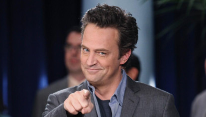 El actor Matthew Perry