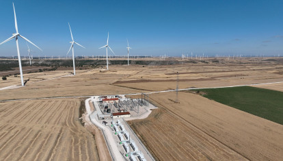 Punto de almacenamiento energético de Iberdrola