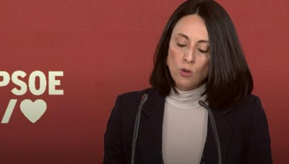 La secretaria de Organización del PSOE, Rebeca Torró
