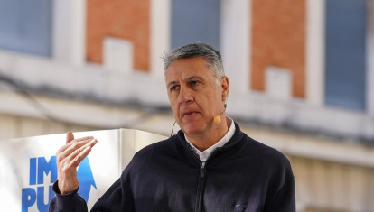 El alcalde de Badalona, Xavier García Albiol, en una imagen de archivo