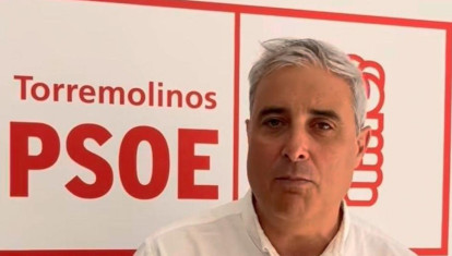 Antonio Navarro, ex secretario general del PSOE de Torremolinos, en una imagen de archivo
