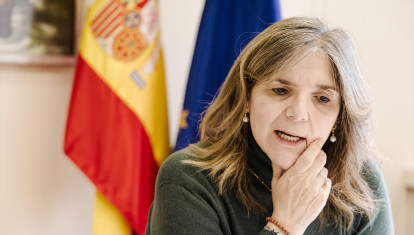 La secretaria de Estado de Migraciones, Pilar Cancela