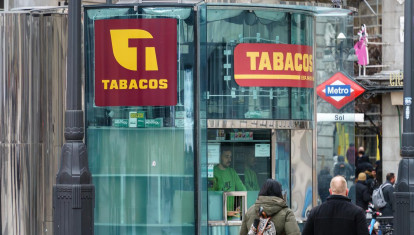 Estanco situado en la Puerta del Sol (Madrid)