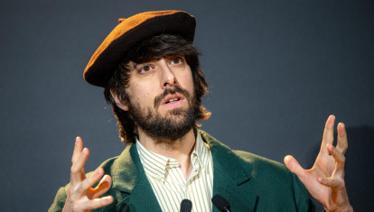 David Uclés tras obtener el Premio Nadal