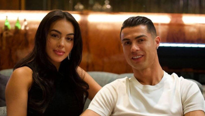 Cristiano Ronaldo y Georgina Rodríguez