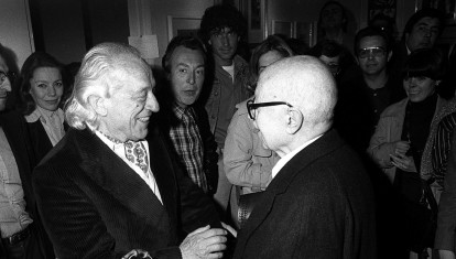 Damaso Alonso y Rafael Albertí