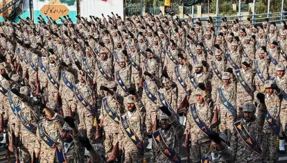 Miembros de la Guardia Revolucionaria de Irán