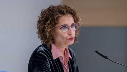 María Jesús Montero, vicepresidenta del Gobierno y ministra de Hacienda