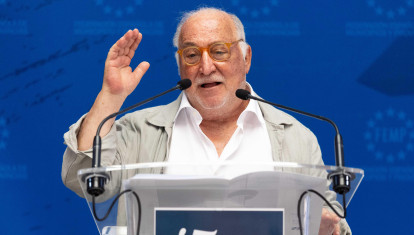 Pere Navarro es un valor seguro, en sus ruedas de prensa no faltan titulares