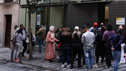 Oficina de extranjería de Madrid