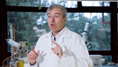 El químico de la Universidad San Pablo CEU, Javier Pérez Castells