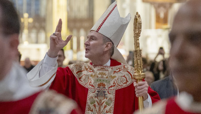 El arzobispo de Nueva York, Ronald Hicks