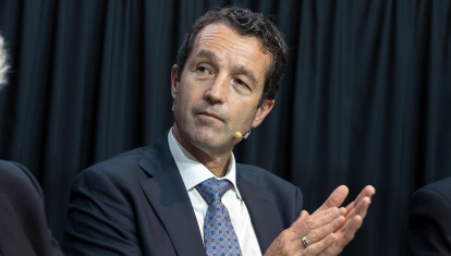 Ángel Escribano, presidente de Indra