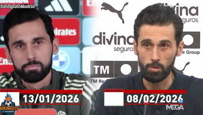 El cambio físico de Álvaro Arbeloa en menos de un mes
