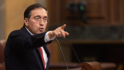 El ministro de Exteriores, José Manuel Albares