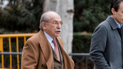 El expresidente de Sacyr Luis del Rivero a su llegada a la Audiencia Nacional por el 'caso Villarejo', a 10 de marzo de 2025, en Madrid (España).

Carlos Luján / Europa Press
10 MARZO 2025;VILLAREJO;CASO VILLAREJO;AUDIENCIA NACIONAL
10/3/2025