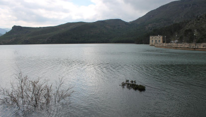 Presa del Tranco de Beas (Jaén), en una imagen de archivo