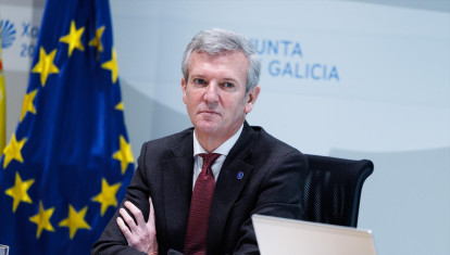 Alfonso Rueda, titular del Ejecutivo gallego