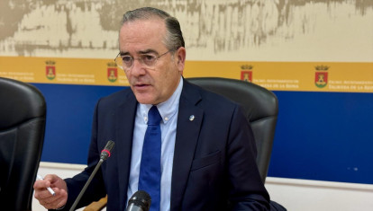 El alcalde de Talavera, José Julián Gregorio