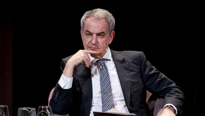 José Luis Rodríguez Zapatero, expresidente del Gobierno, en un acto reciente

A. Pérez Meca / Europa Press
03 FEBRERO 2026;LIBRO;ZP;ZAPATERO;LIBRO;CULTURA;
03/2/2026