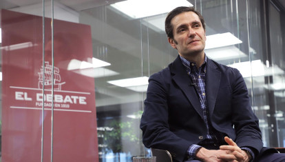 David Alandete, corresponsal del ABC en Washington y autor del libro