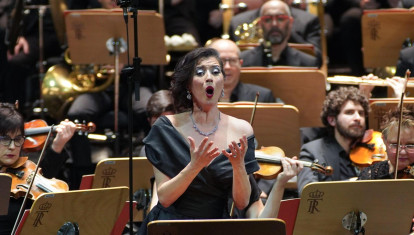 La soprano Lisette Oropesa en 