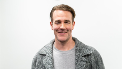 El actor James Van Der Beek