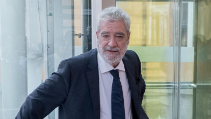 El jefe de gabinete de la presidenta de la Comunidad de Madrid, Isabel Díaz Ayuso, Miguel Ángel Rodríguez