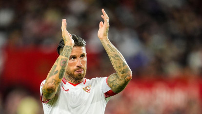 (Foto de ARCHIVO)
Sergio Ramos of Sevilla FC gestures during the Spanish league, LaLiga EA Sports, football match played between Sevilla FC and  FC Barcelona at Ramon Sanchez-Pizjuan stadium on May 26, 2024, in Sevilla, Spain.

Joaquin Corchero / AFP7 / Europa Press
26/5/2024 ONLY FOR USE IN SPAIN