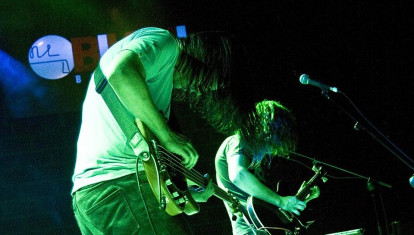 Concierto de la banda post rock instrumental God is an Astronaut