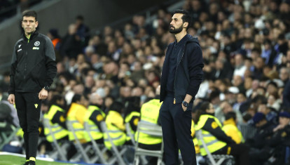 Álvaro Arbeloa, durante el partido frente a la Real Sociedad