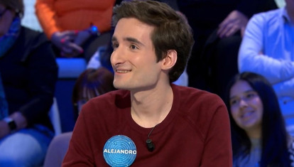 Alejandro Ruiz en el programa Pasapalabra